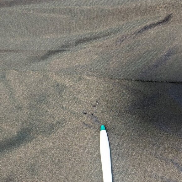 Vintage Olga Lace Satin Nightgown Lingerie Evening Gown 1970’s Black - Picture 10 of 13